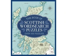 KNYGA Bookshop Book of Scottish Wordsearch Puzzles