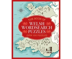 KNYGA Bookshop Book of Welsh Wordsearch Puzzles