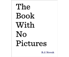 KNYGA Bookshop Book with No Pictures