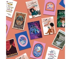 KNYGA Bookshop Bookishly Postcards Random Pack of 50