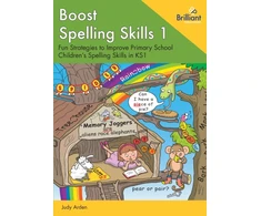 KNYGA Bookshop Boost Spelling Skills 1