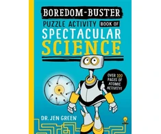 KNYGA Bookshop Boredom Buster: A Puzzle Activity Book of Spectacular Science