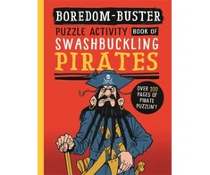 KNYGA Bookshop Boredom Buster: A Puzzle Activity Book of Swashbuckling Pirates