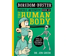 KNYGA Bookshop Boredom Buster: A Puzzle Activity Book of the Human Body