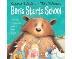 KNYGA Bookshop Boris Starts School