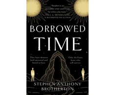 KNYGA Bookshop Borrowed Time
