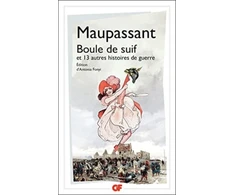 KNYGA Bookshop Boule de suif et autres histoires de guerre