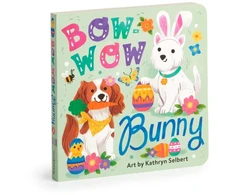 KNYGA Bookshop Bow-wow Bunny Board Book