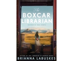 KNYGA Bookshop Boxcar Librarian