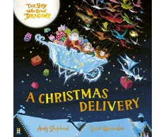 KNYGA Bookshop Boy Who Grew Dragons: A Christmas Delivery