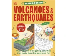 KNYGA Bookshop Brain Booster Volcanoes and Earthquakes