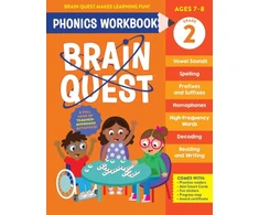 KNYGA Bookshop Brain Quest Phonics Workbook: Grade 2