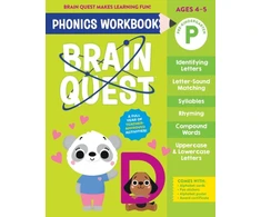 KNYGA Bookshop Brain Quest Phonics Workbook: Pre-Kindergarten