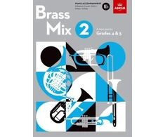 KNYGA Bookshop Brass Mix, Book 2, Piano Accompaniment E flat