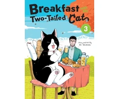 KNYGA Bookshop Breakfast with My Two-Tailed Cat Vol. 3