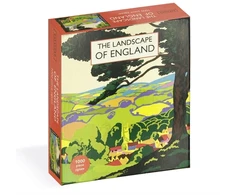 KNYGA Bookshop Brian Cook's Landscape of England Jigsaw Puzzle