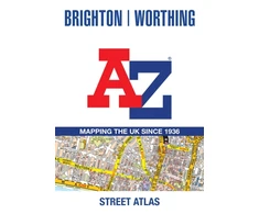 KNYGA Bookshop Brighton and Worthing A-Z Street Atlas