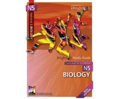 KNYGA Bookshop Brightred Study Guide National 5 Biology