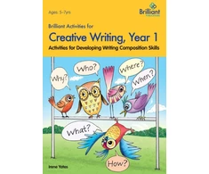 KNYGA Bookshop Brilliant Activities for Creative Writing, Year 1