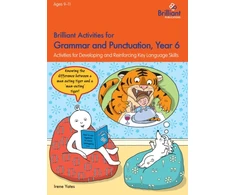 KNYGA Bookshop Brilliant Activities for Grammar and Punctuation, Year 6