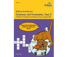 KNYGA Bookshop Brilliant Activities for Grammar and Punctuation, Year 2