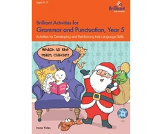 KNYGA Bookshop Brilliant Activities for Grammar and Punctuation, Year 5