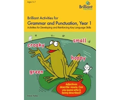 KNYGA Bookshop Brilliant Activities for Grammar and Punctuation, Year 1