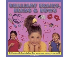 KNYGA Bookshop Brilliant Braids, Beads &amp; Bows