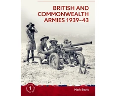 KNYGA Bookshop British and Commonwealth Armies 1939-43
