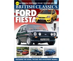 KNYGA Bookshop British Classics: Ford Fiesta