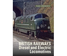 KNYGA Bookshop British Railways Diesel and Electric Locomotives