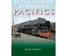 KNYGA Bookshop British Railways Standard Pacifics