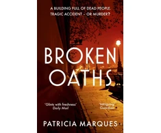 KNYGA Bookshop Broken Oaths