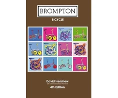 KNYGA Bookshop Brompton Bicycle