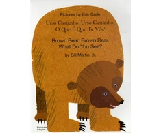 KNYGA Bookshop Brown bear, ruda bear