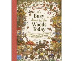 KNYGA Bookshop Brown Bear Wood: It’s Busy Down in the Woods Today