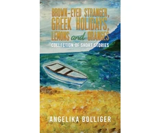 KNYGA Bookshop Brown-Eyed Stranger, Greek Holidays, Lemons and Oranges
