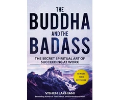 KNYGA Bookshop Buddha and the Badass