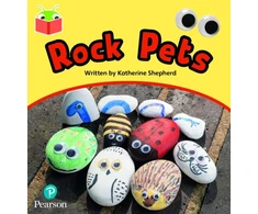 KNYGA Bookshop Bug Club Independent Phase 2 Unit 4: Rock Pets
