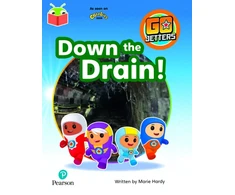 KNYGA Bookshop Bug Club Independent Phase 3 Unit 11: Go Jetters: Down the Drain