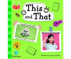 KNYGA Bookshop Bug Club Independent Phase 3 Unit 8: This and That
