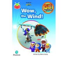 KNYGA Bookshop Bug Club Independent Phase 4 Unit 12: Go Jetters: Wow, the Wind!