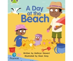 KNYGA Bookshop Bug Club Phonics - Phase 1 Unit 0: A Day at the Beach