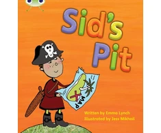KNYGA Bookshop Bug Club Phonics - Phase 2 Unit 1-2: Sid's Pit