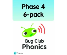 KNYGA Bookshop Bug Club Phonics Phase 4 6-pack (180 books)