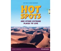 KNYGA Bookshop Bug Club Pro Guided Y3 Hot Spots and Other Extreme Places to Live