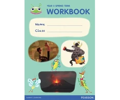 KNYGA Bookshop Bug Club Pro Guided Y3 Term 2 Pupil Workbook