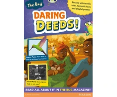 KNYGA Bookshop Bug Club Pro Guided Y4 Daring Deeds