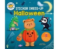 KNYGA Bookshop Build-A-Bear: Sticker Dress-Up: Halloween