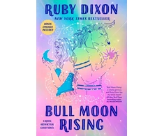 KNYGA Bookshop Bull Moon Rising